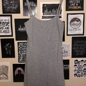 BRANDY MELVILLE GREY DRESS